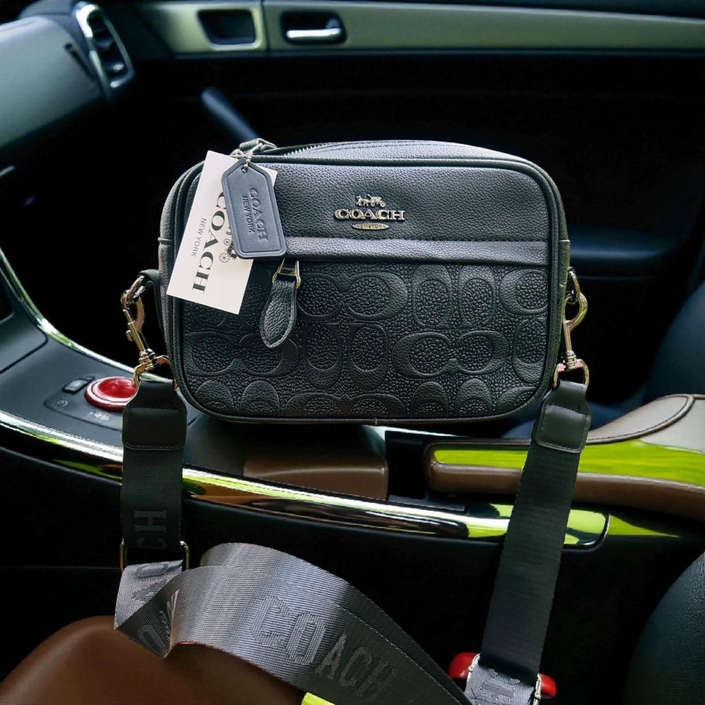 Bandolera Coach de Hombre