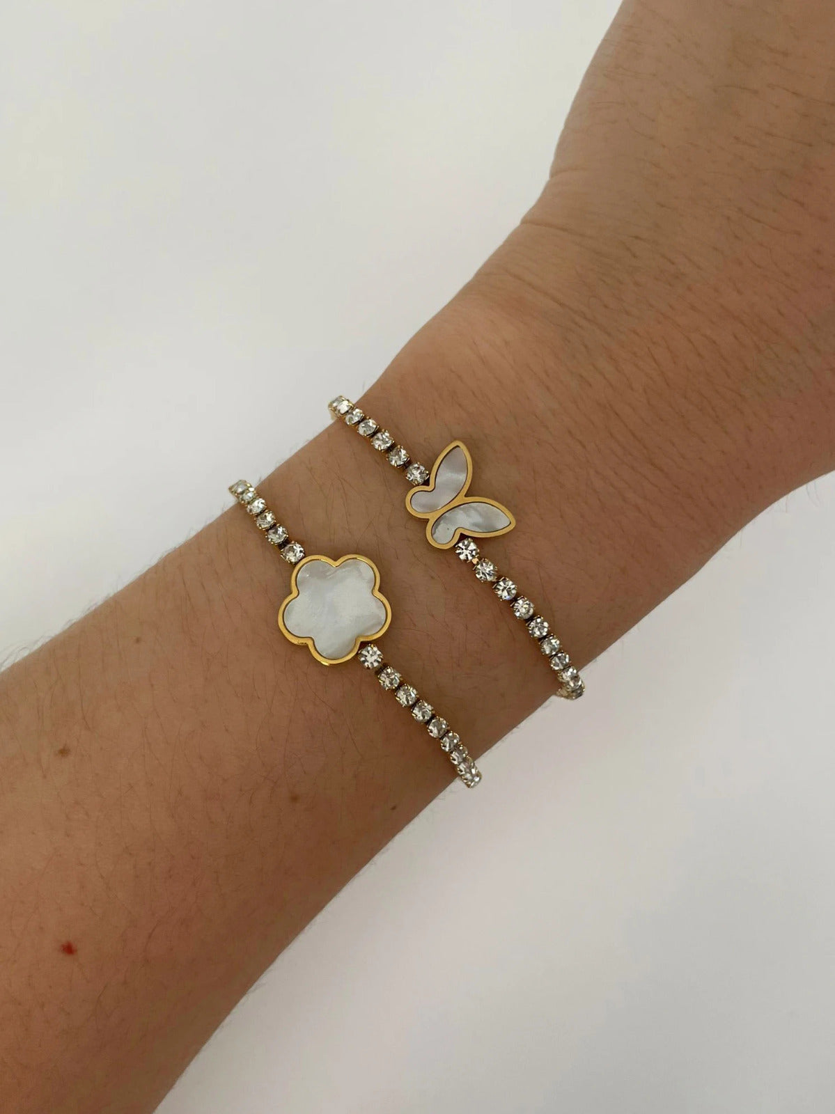 Pulseras Madre Perla