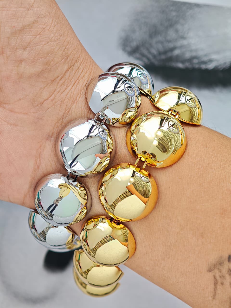 Pulsera Chunky de Bolas