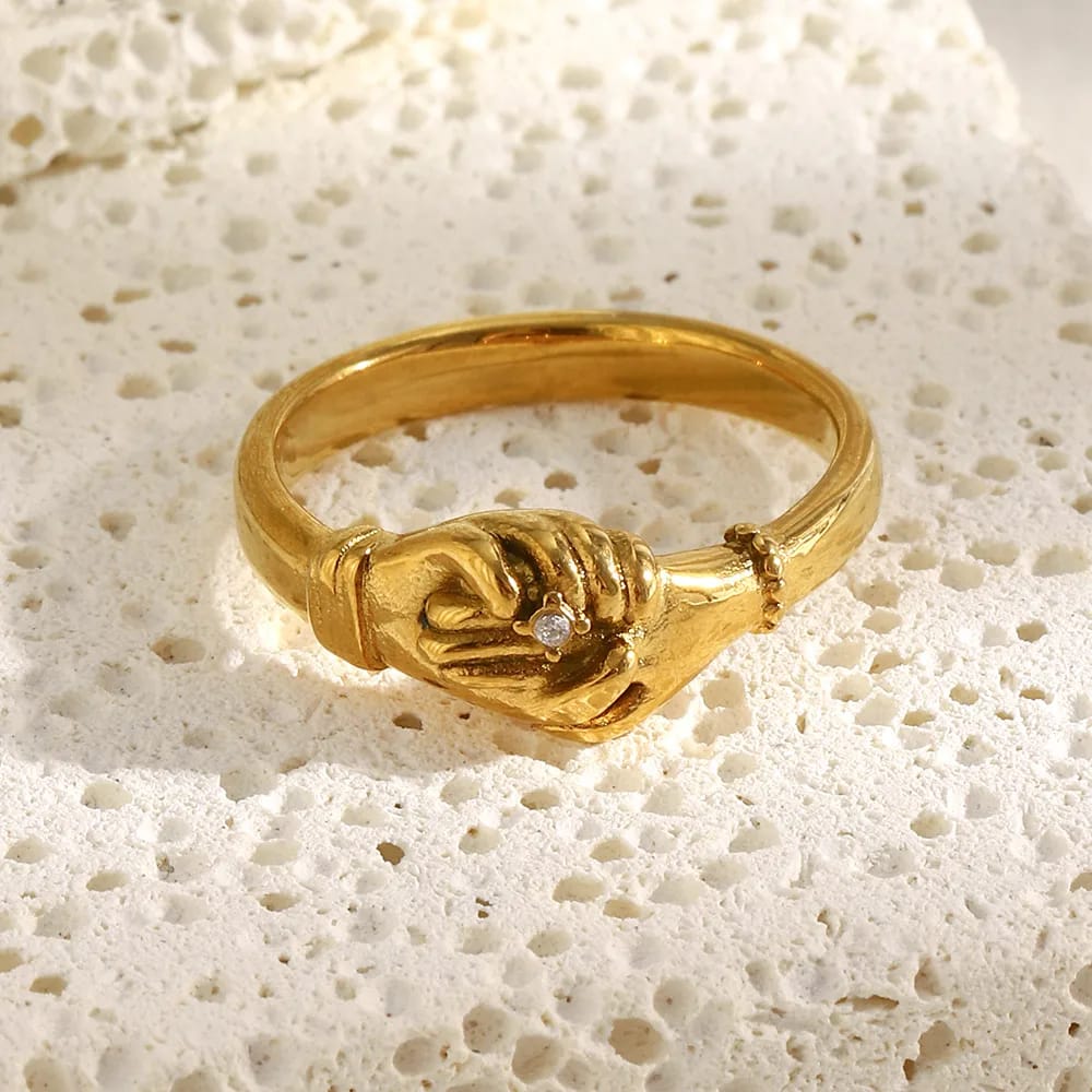 Anillo de Apreton de Manos