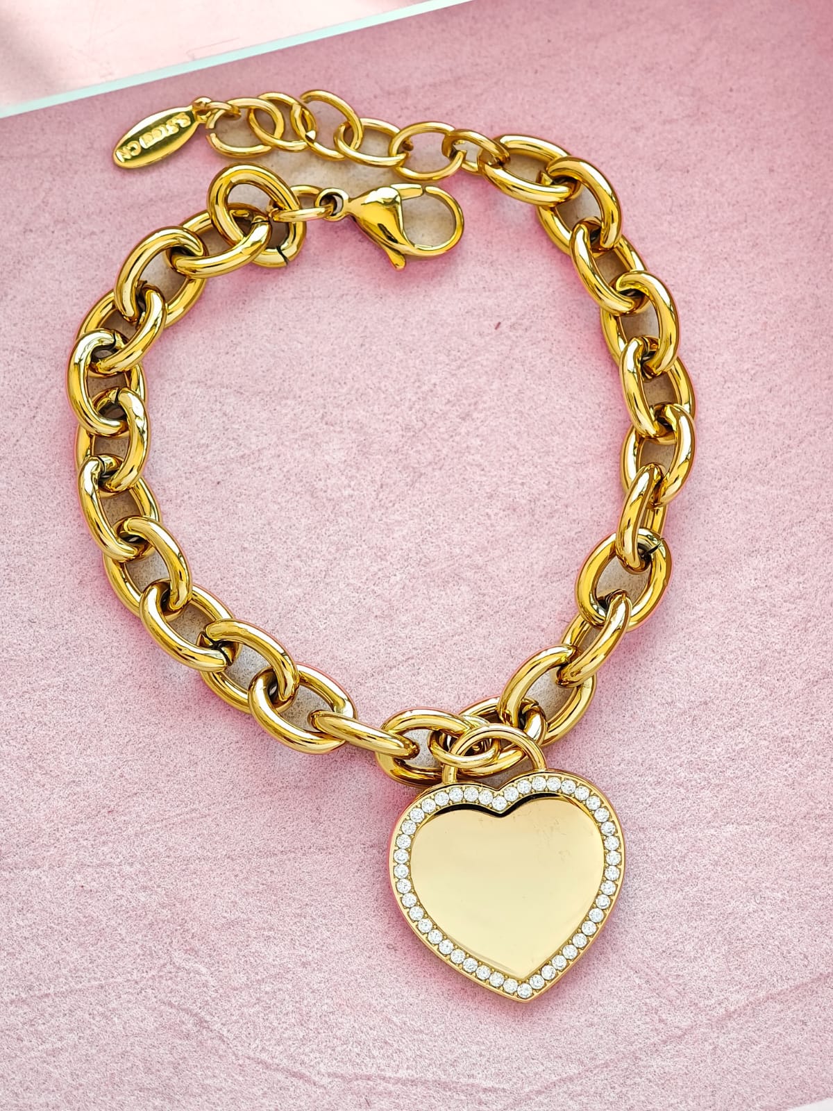 Pulsera de Corazon