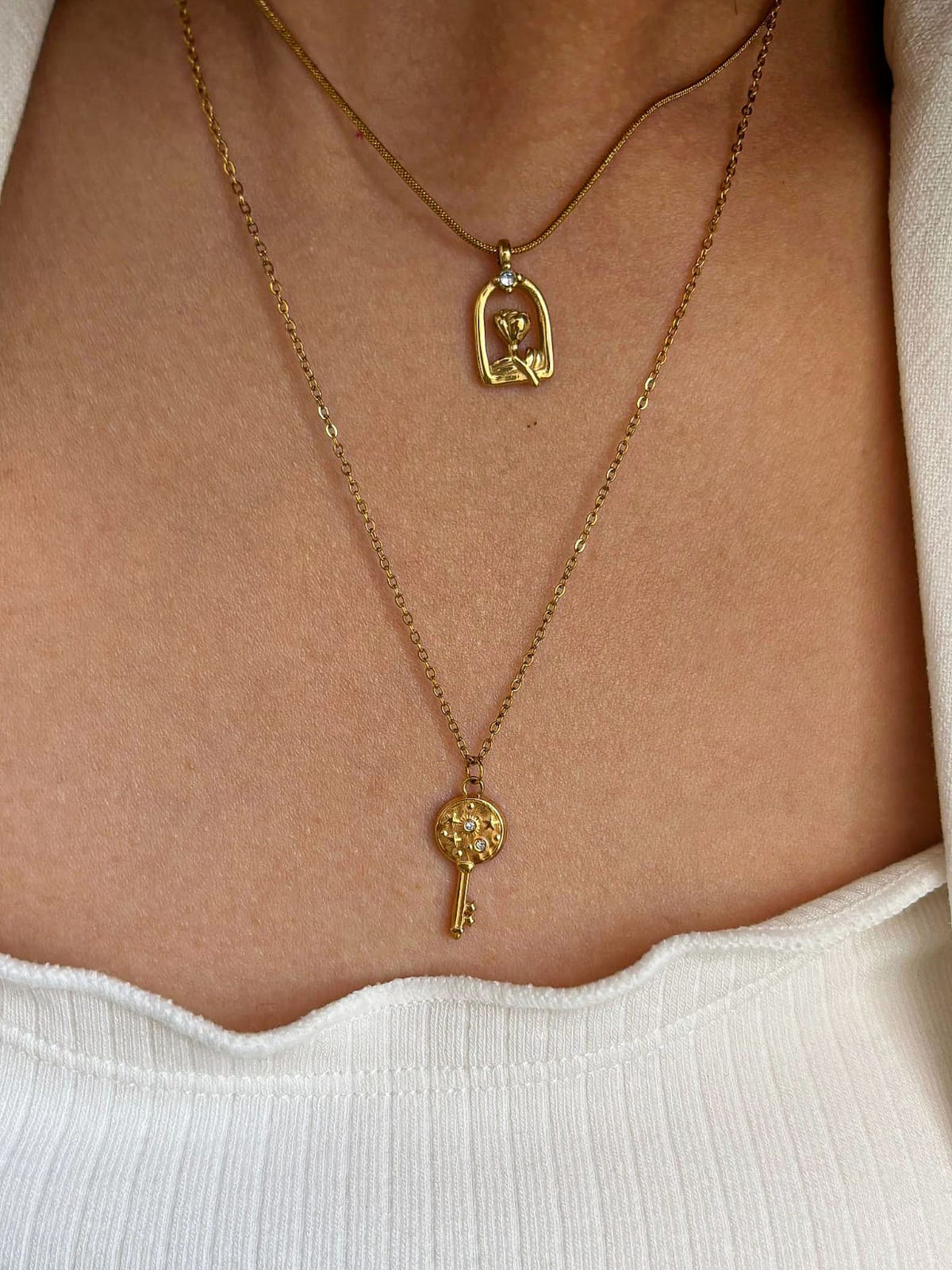 Collares Vintage