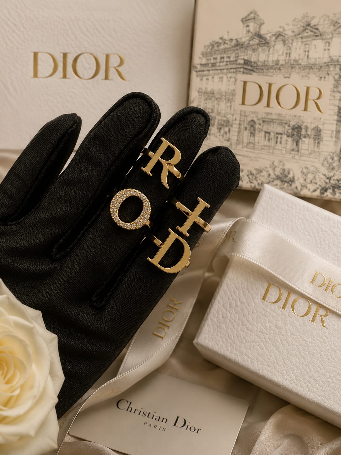 Set de Anillos DIOR