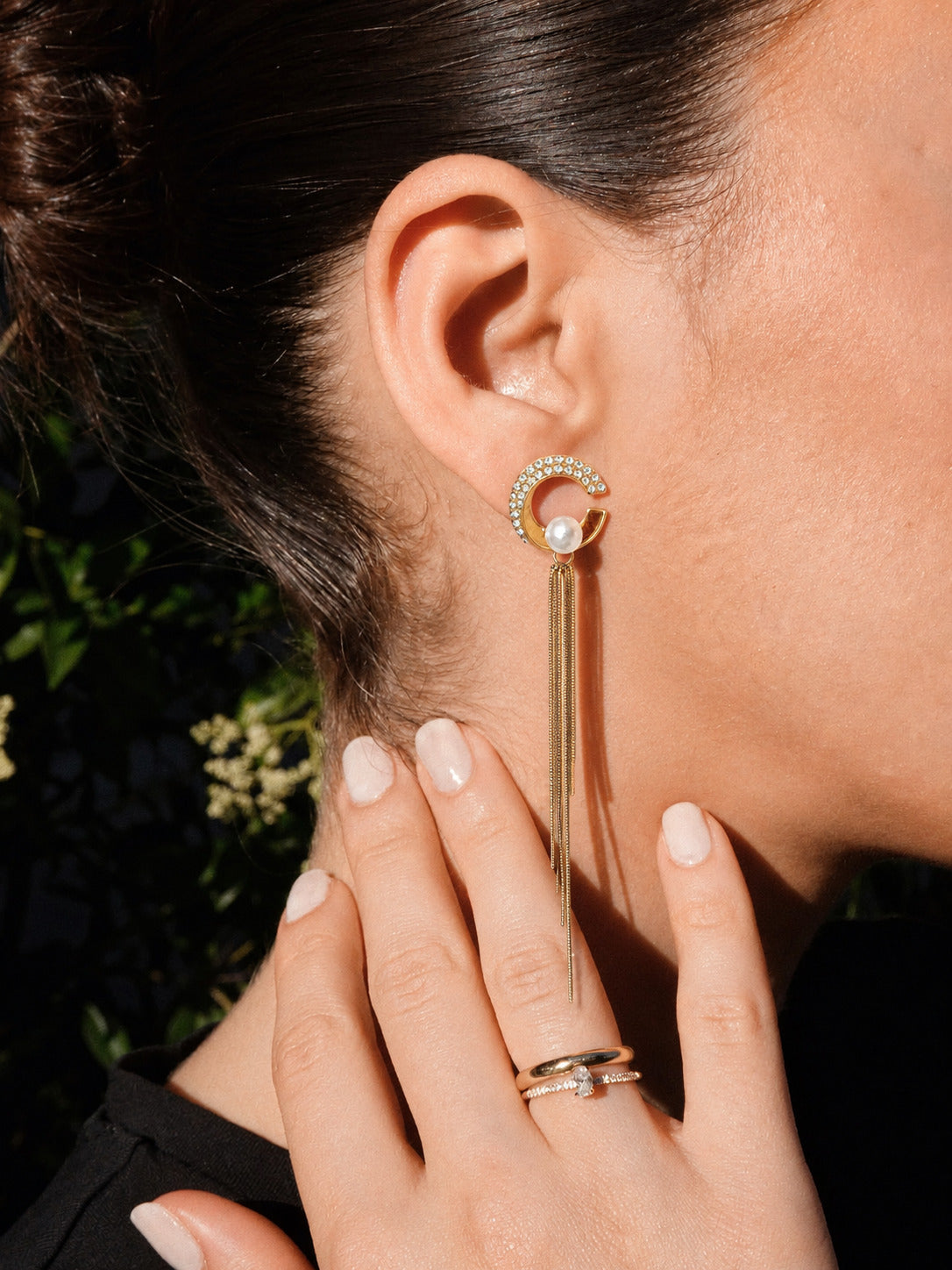 Aretes Largos