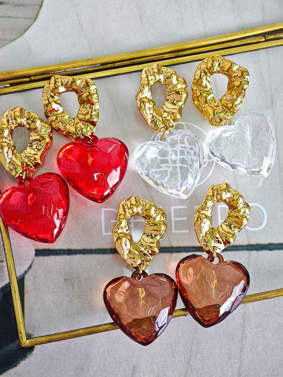 Aretes de Corazón