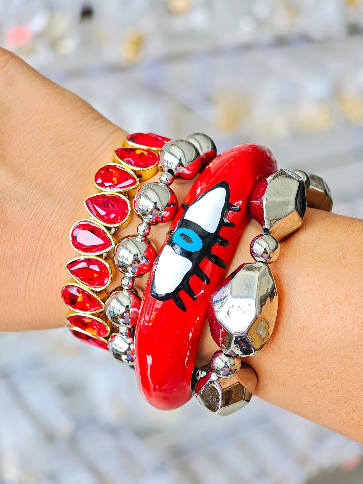 Pulseras Varias