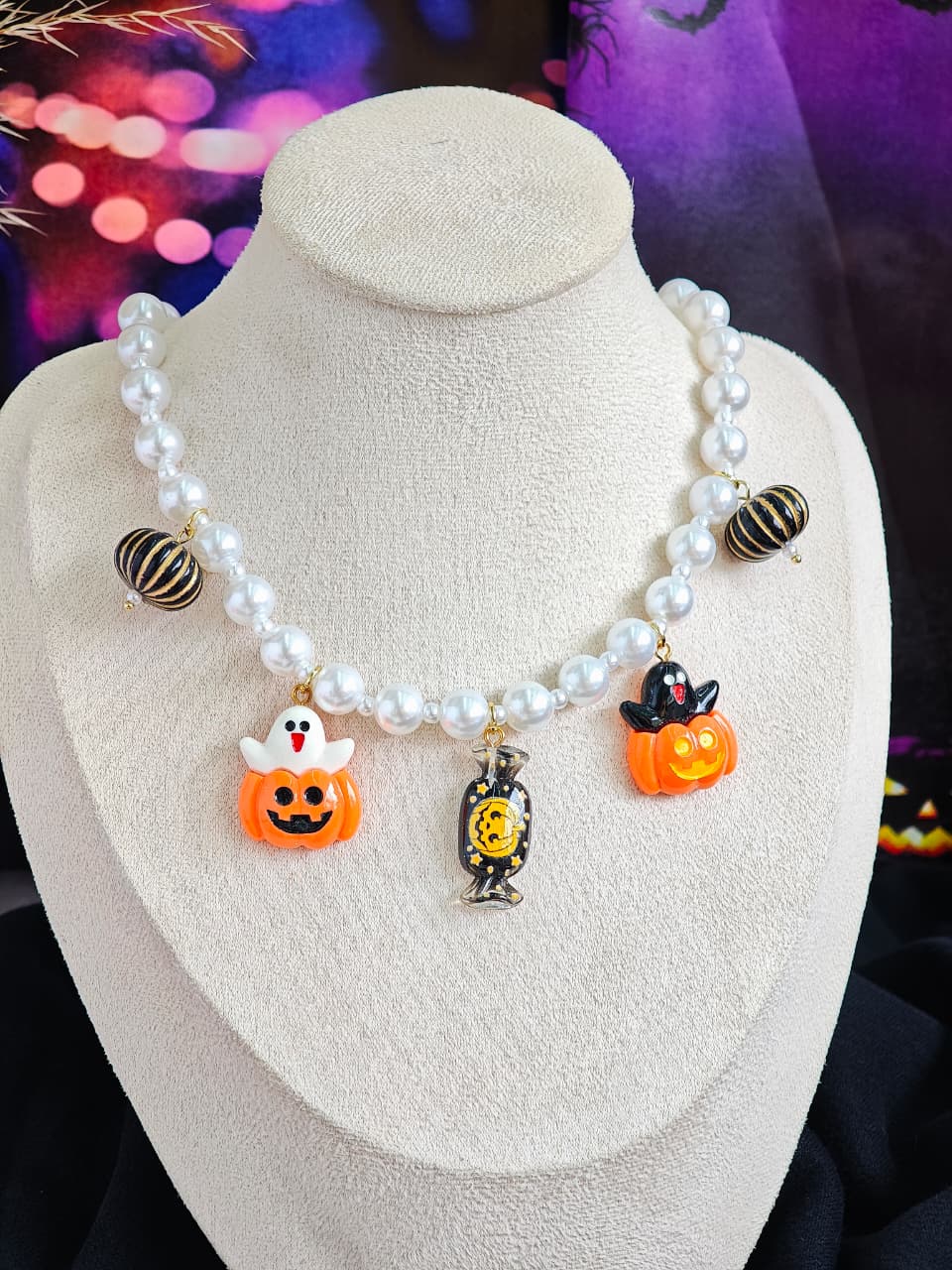 Collar de Perlas con Calabacitas