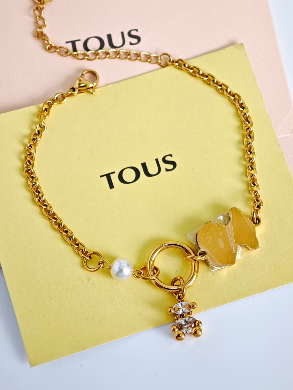Pulsera Tous con Osito Colgante