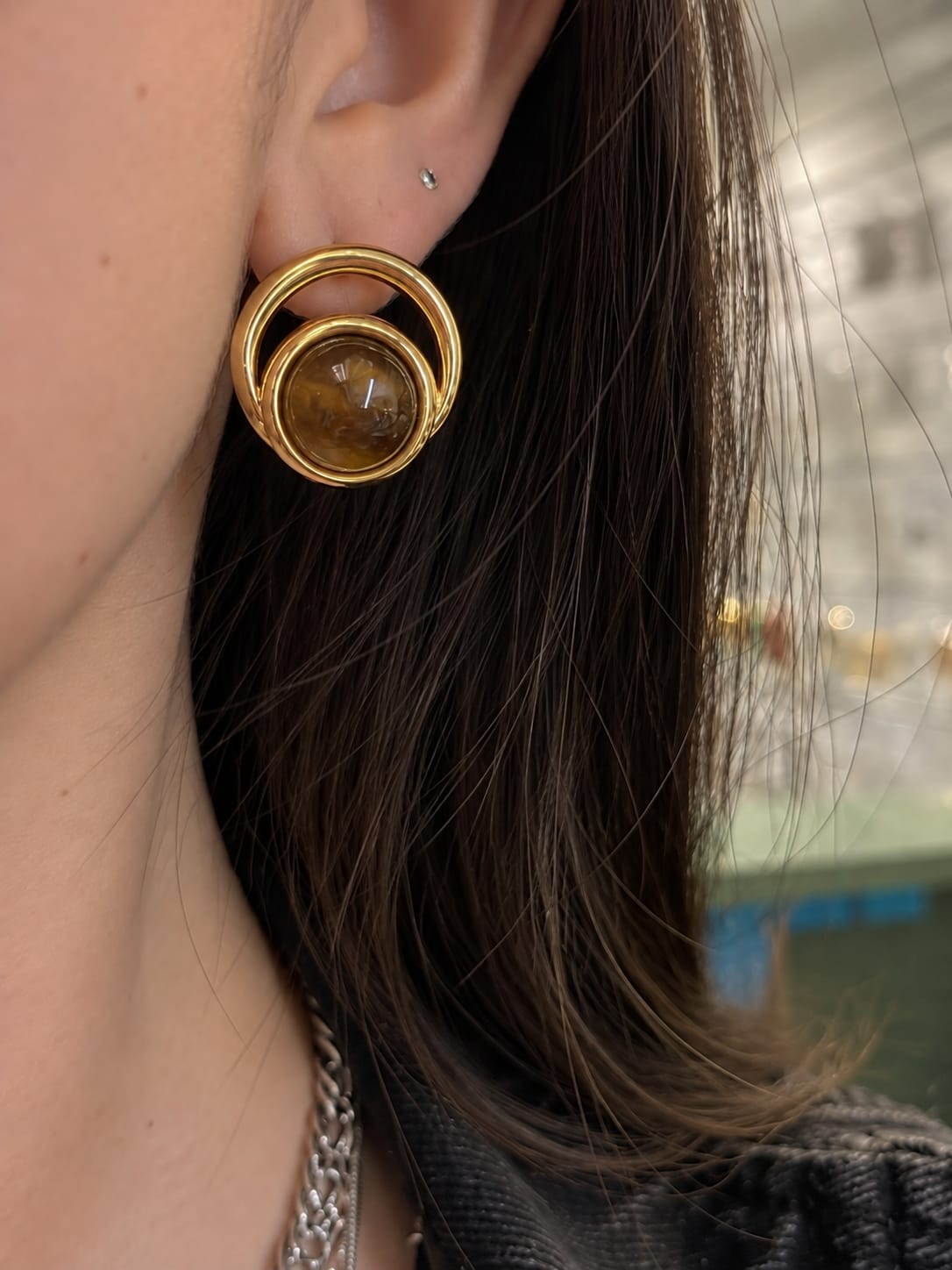Aretes Aro