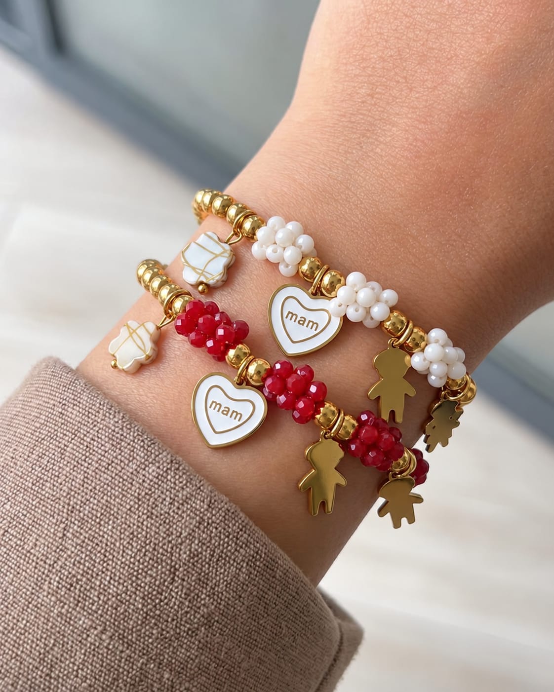 Pulseras Mamá