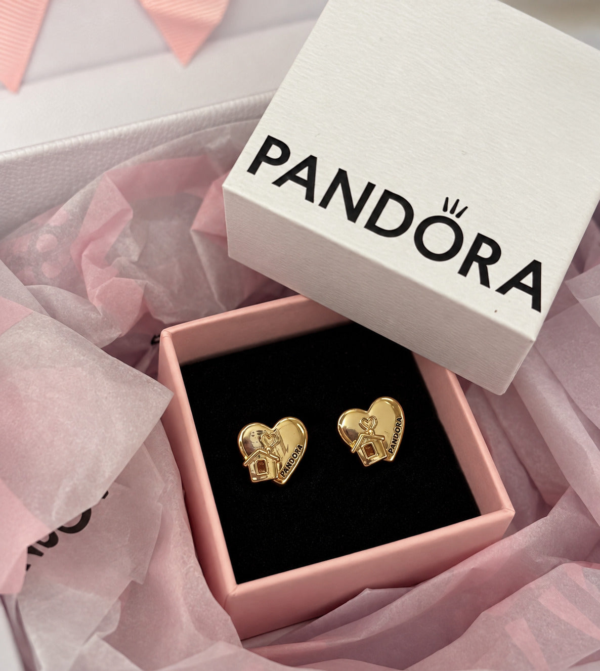 Aretes Tipo Pandora