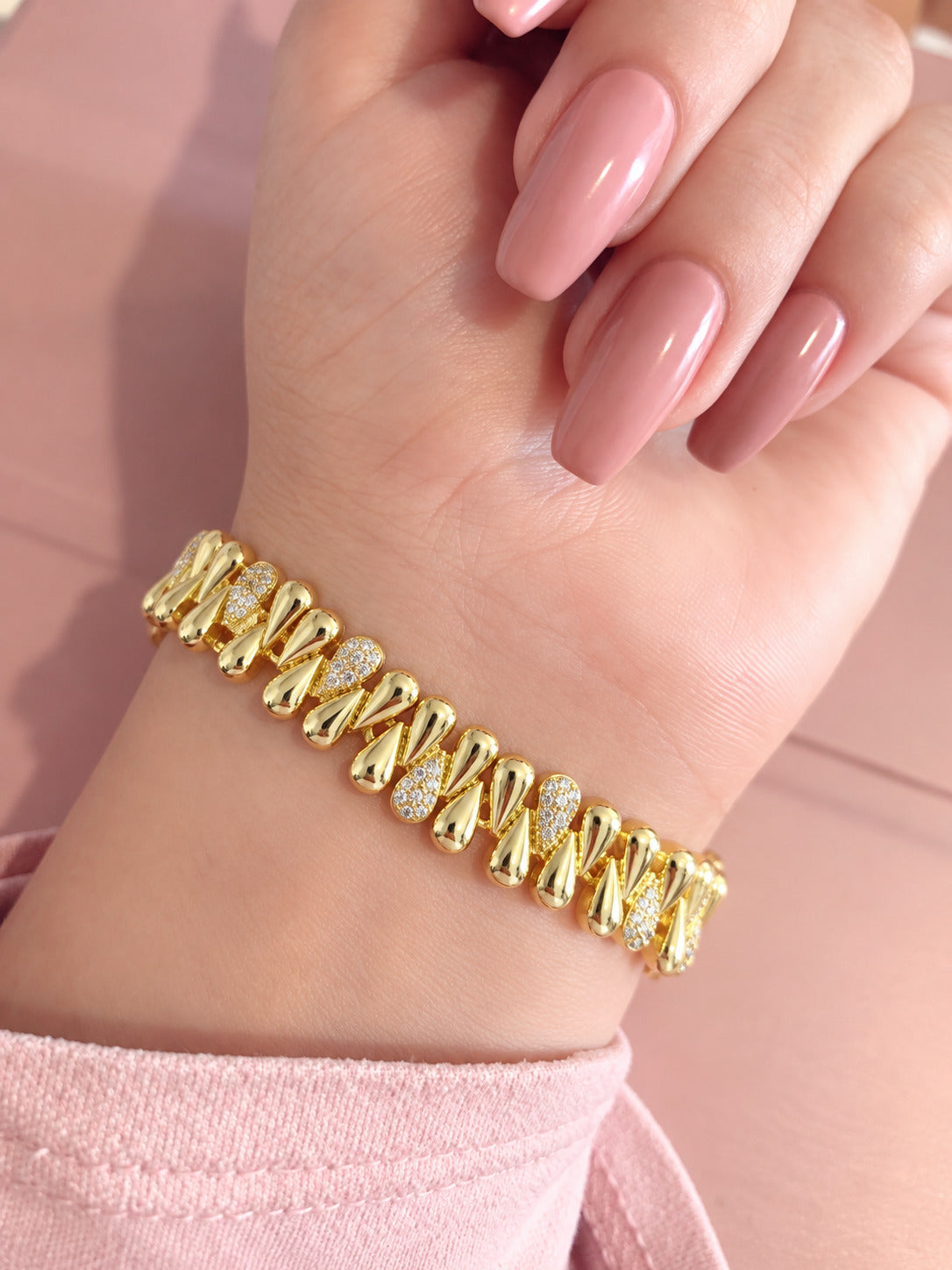 Pulsera de Gotitas