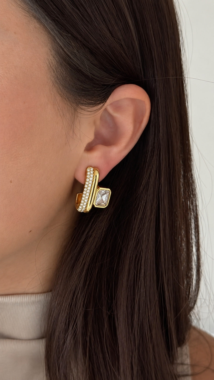 Aretes con Cuadro