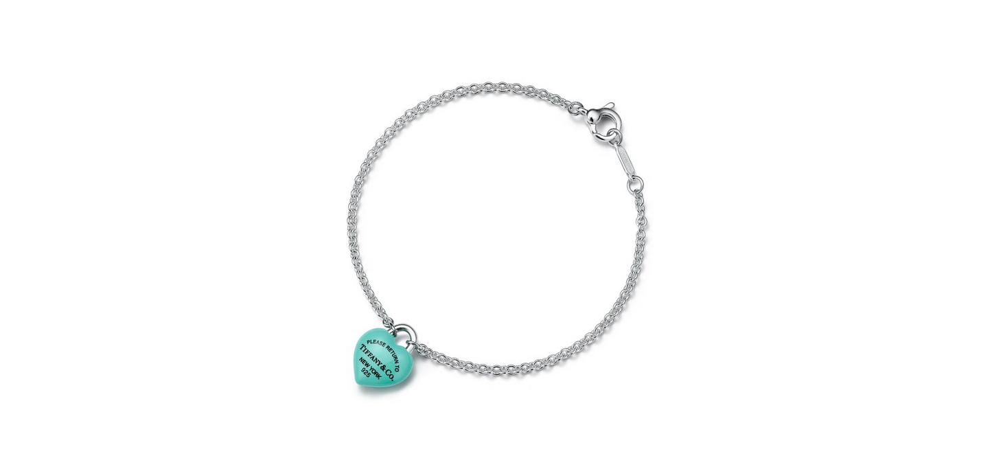 Pulsera Corazon 3D Tiffany