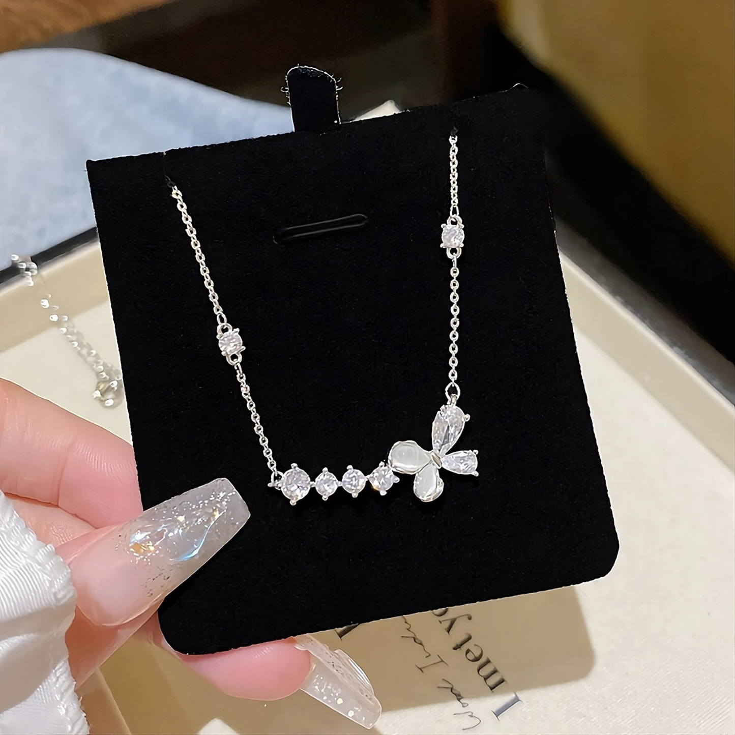 Collar Finito de Mariposita