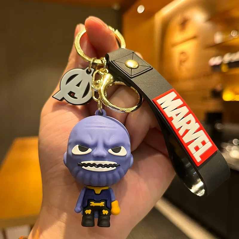Llavero Thanos Sin Armadura