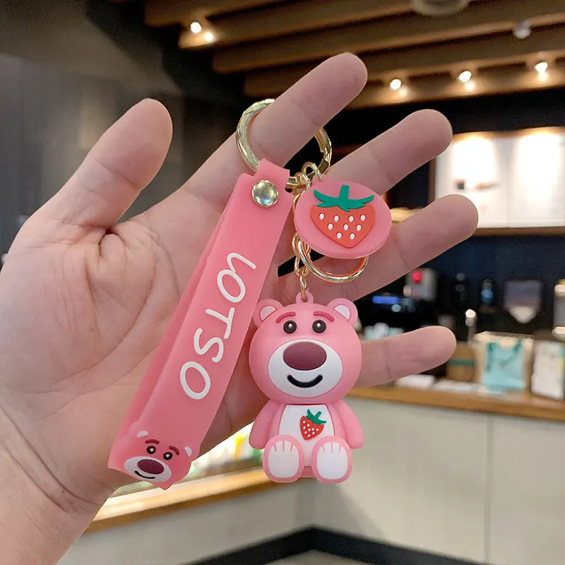 Llavero Lotso Rosa