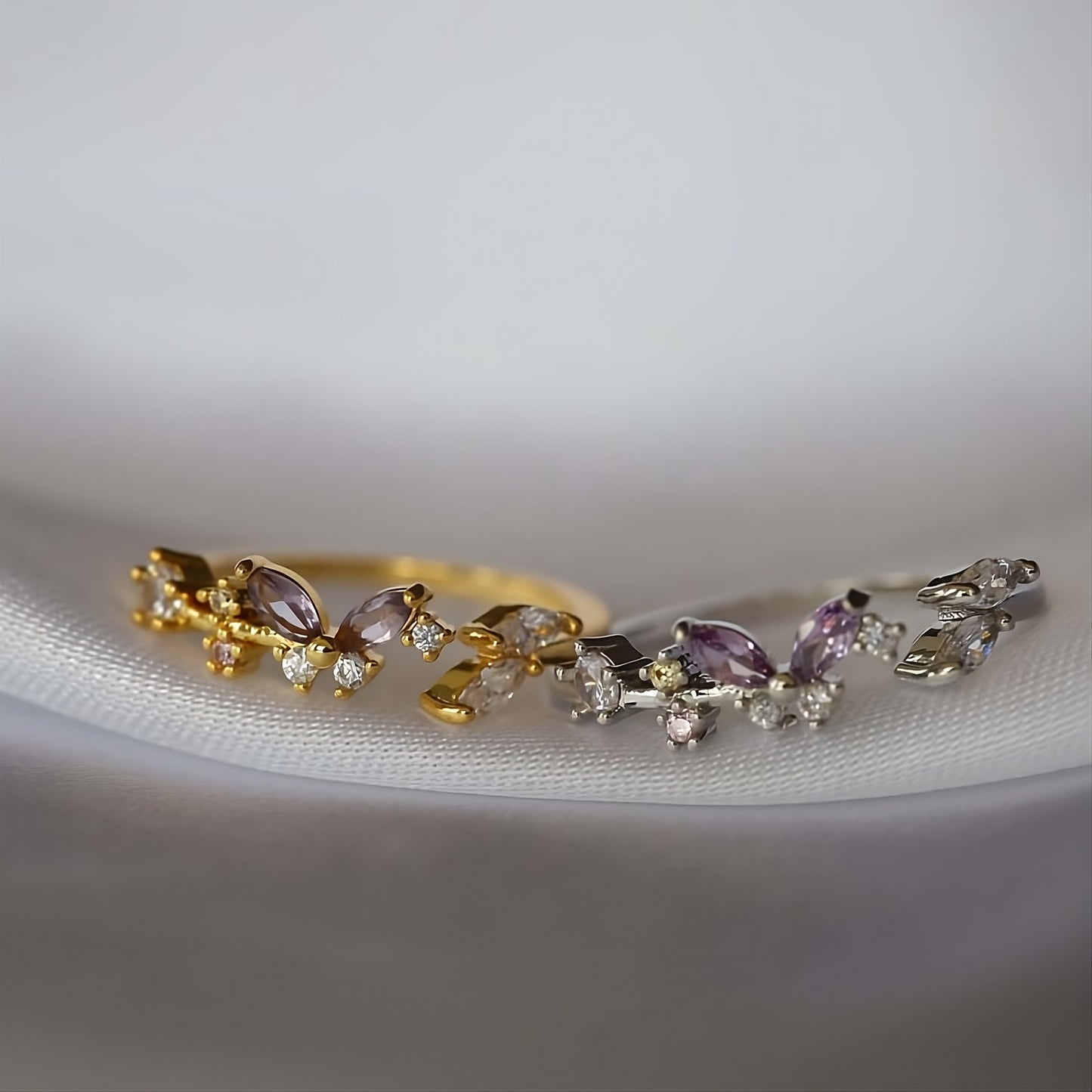 Anillos Finitos de Mariposita