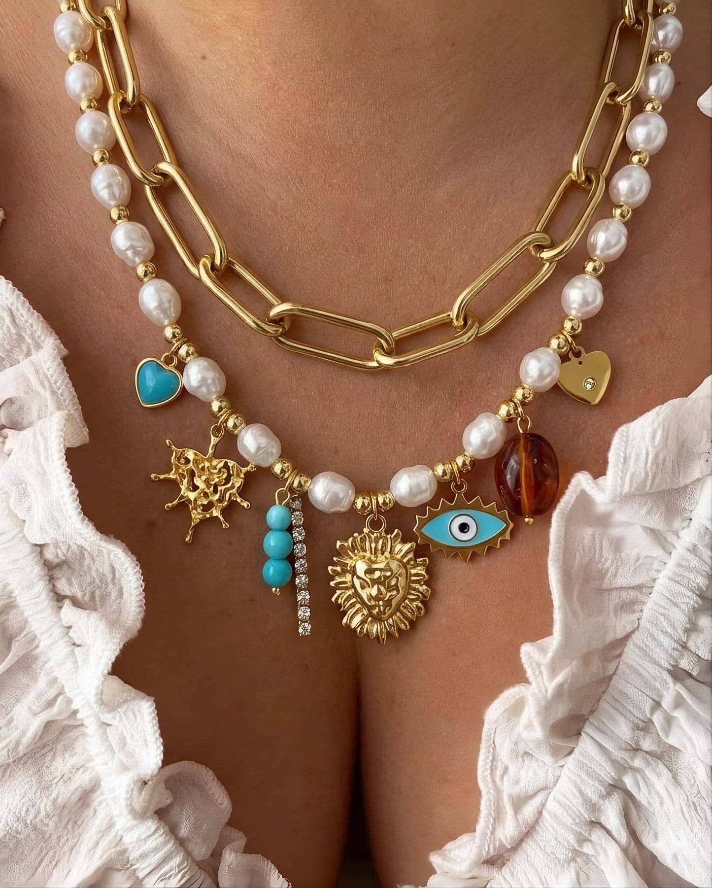 Collar Multi Dijes de Sol