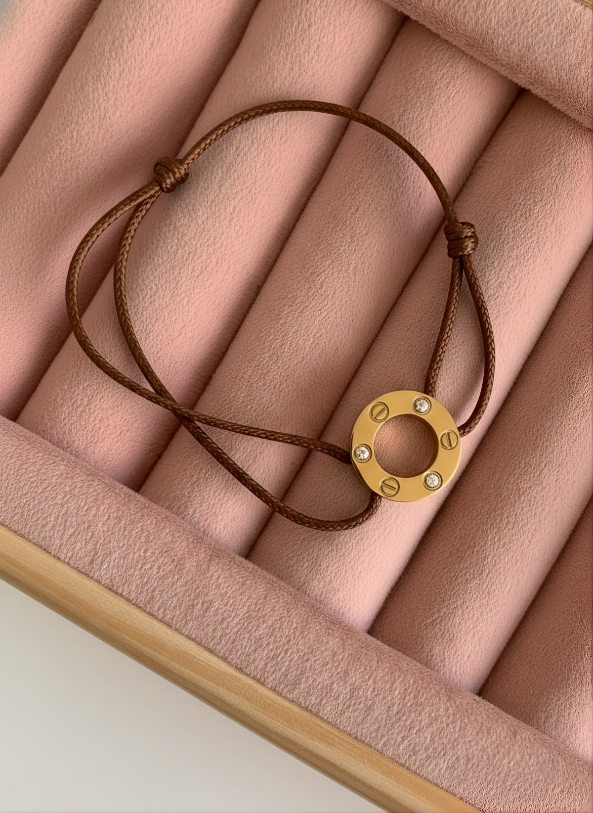 Pulsera Cartier de Hilo