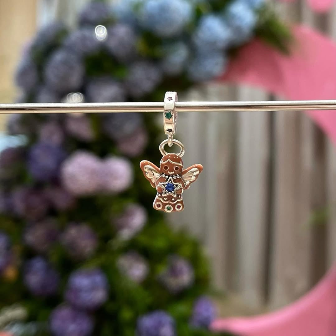 Charm Pandora Angel de Jengibre