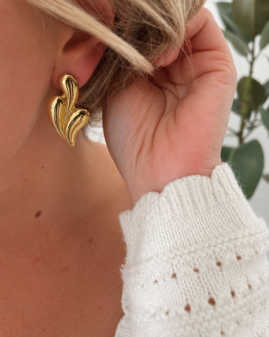 Aretes de Gotitas
