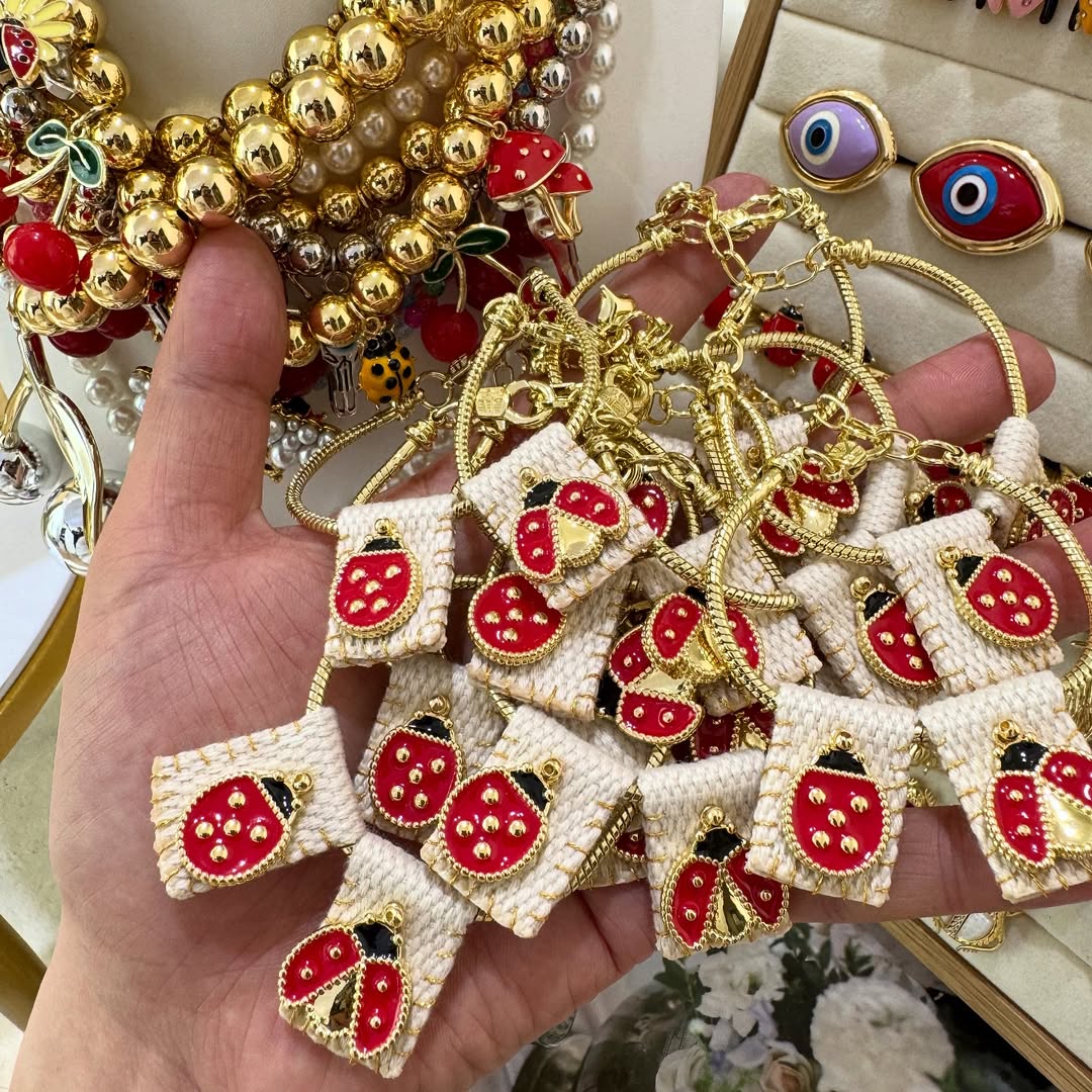 Pulsera Tejida de Catarina