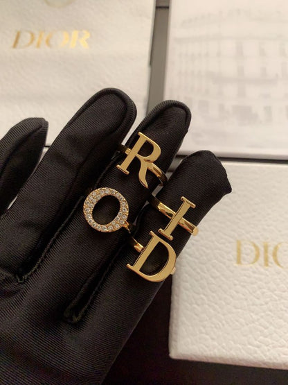 Set de Anillos DIOR