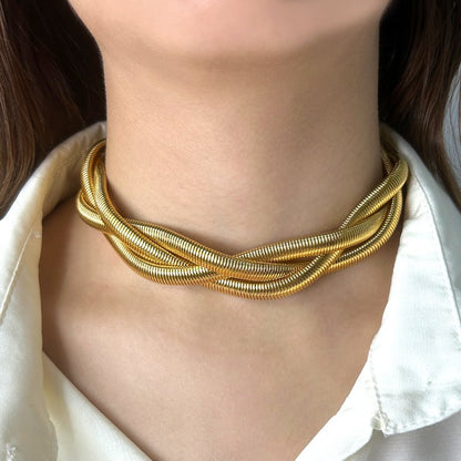Chocker Trenzado