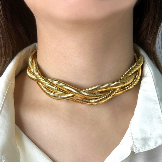Chocker Trenzado