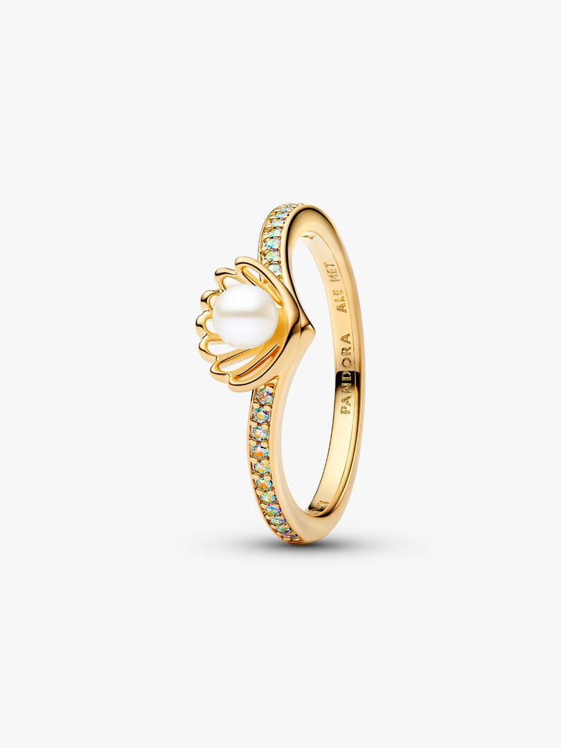 Anillo Pandora Ariel Disney