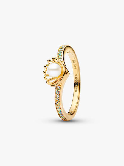 Anillo Pandora Ariel Disney