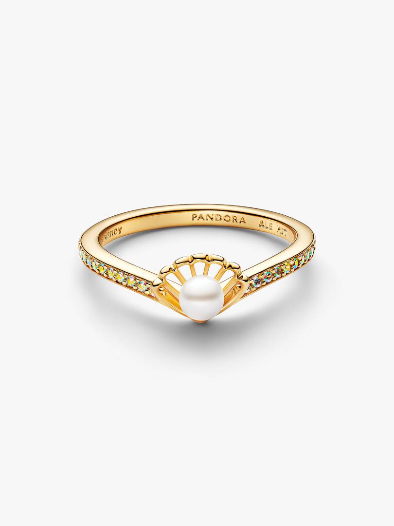 Anillo Pandora Ariel Disney