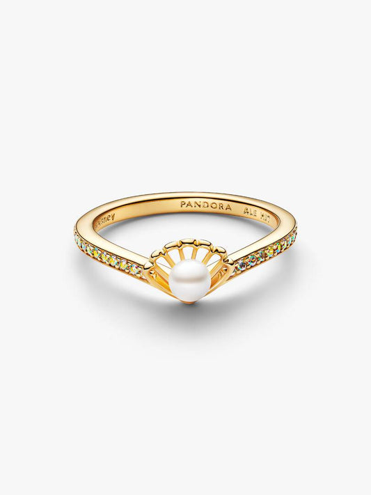 Anillo Pandora Ariel Disney