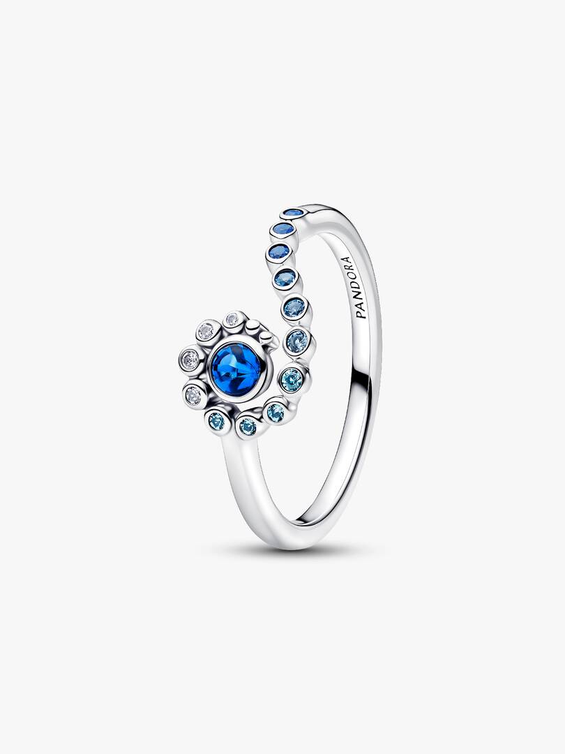 Anillo Pandora Ola de Moana