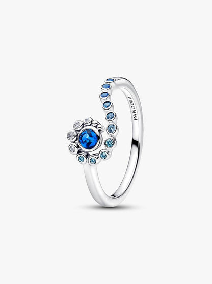 Anillo Pandora Ola de Moana