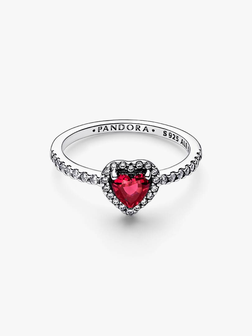 Anillo Pandora de Corazón
