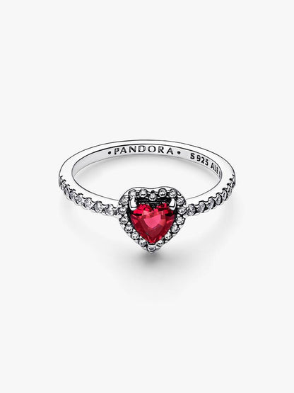 Anillo Pandora de Corazón