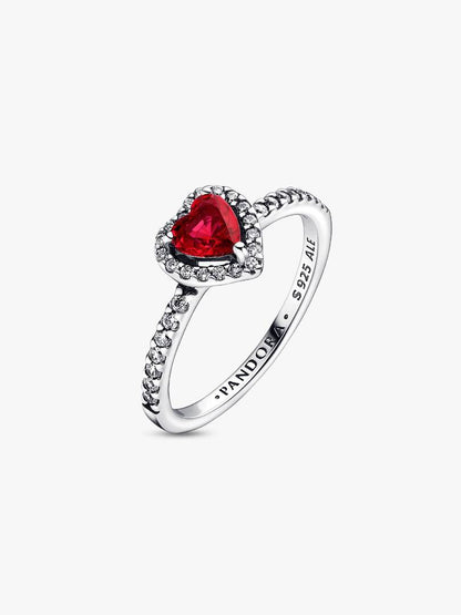 Anillo Pandora de Corazón