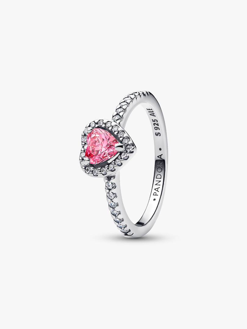 Anillo Pandora de Corazón