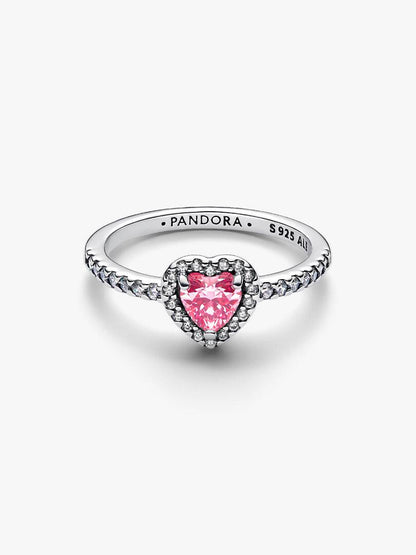 Anillo Pandora de Corazón