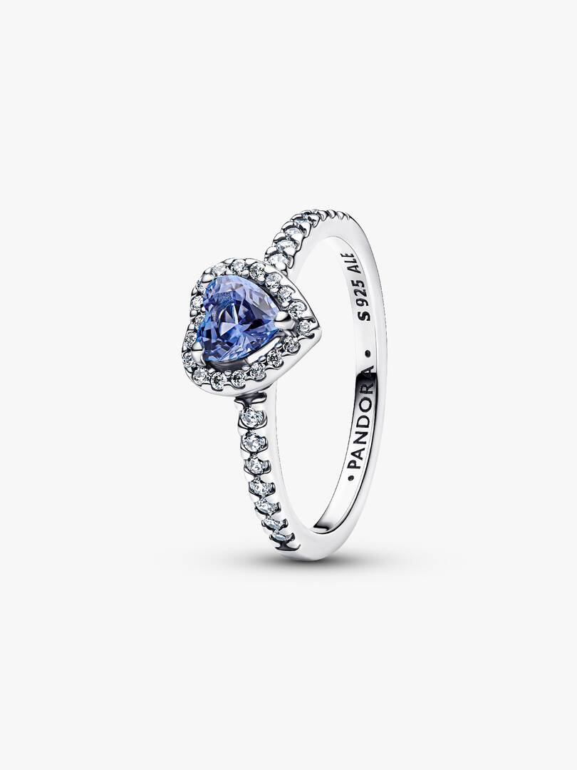 Anillo Pandora de Corazón