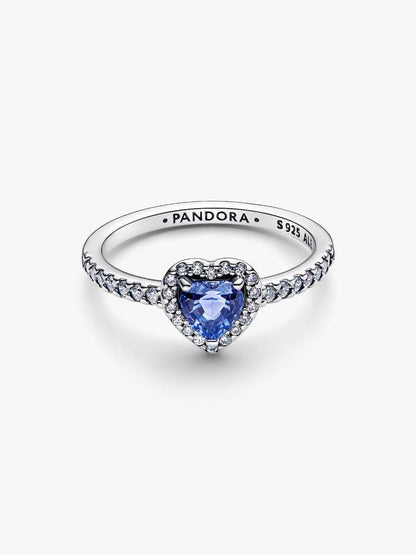 Anillo Pandora de Corazón