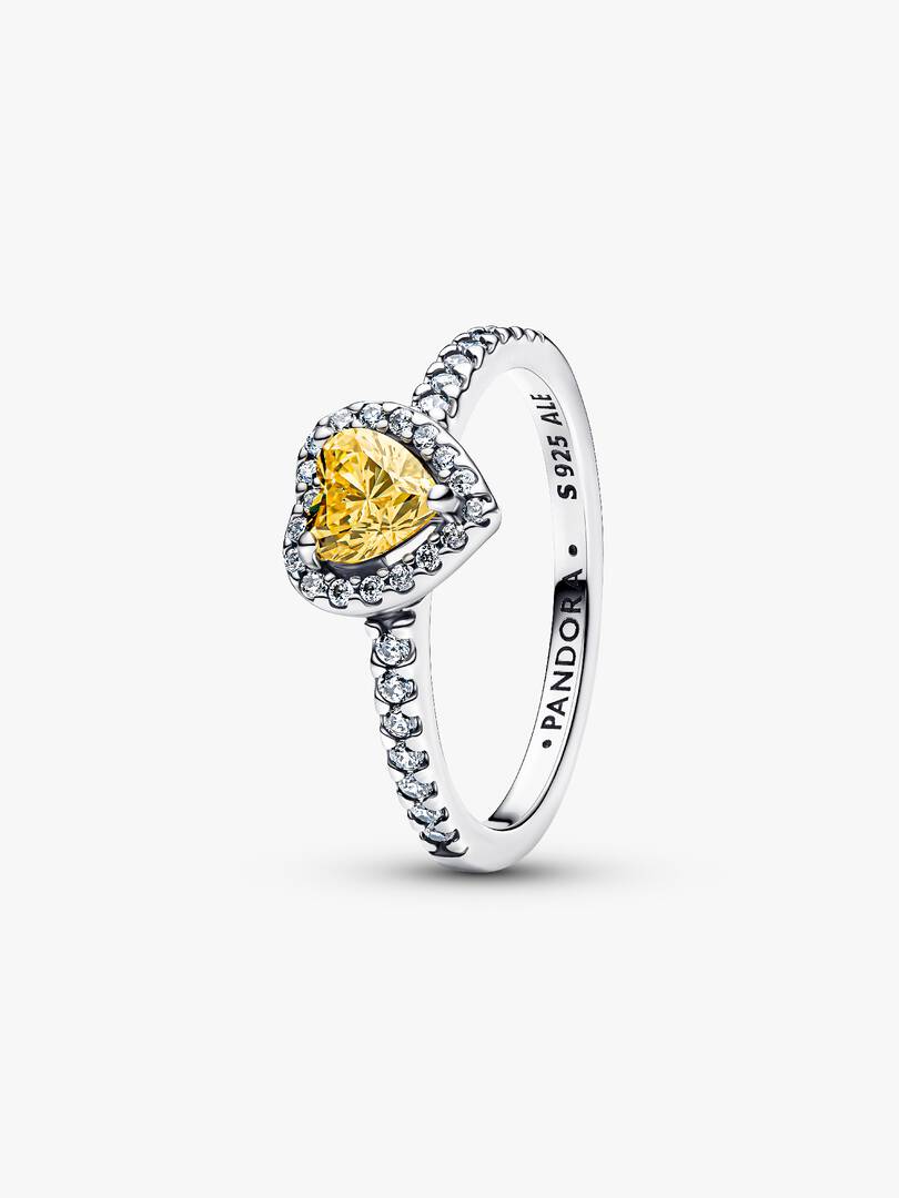Anillo Pandora de Corazón