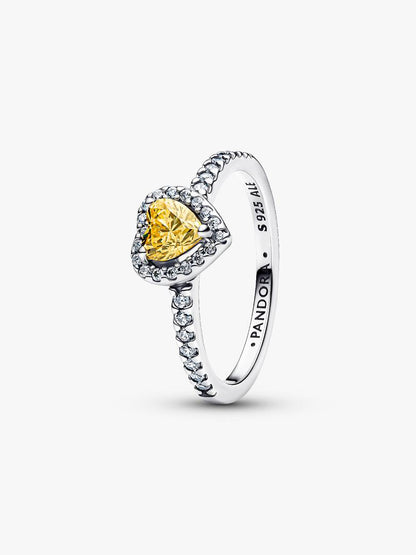 Anillo Pandora de Corazón