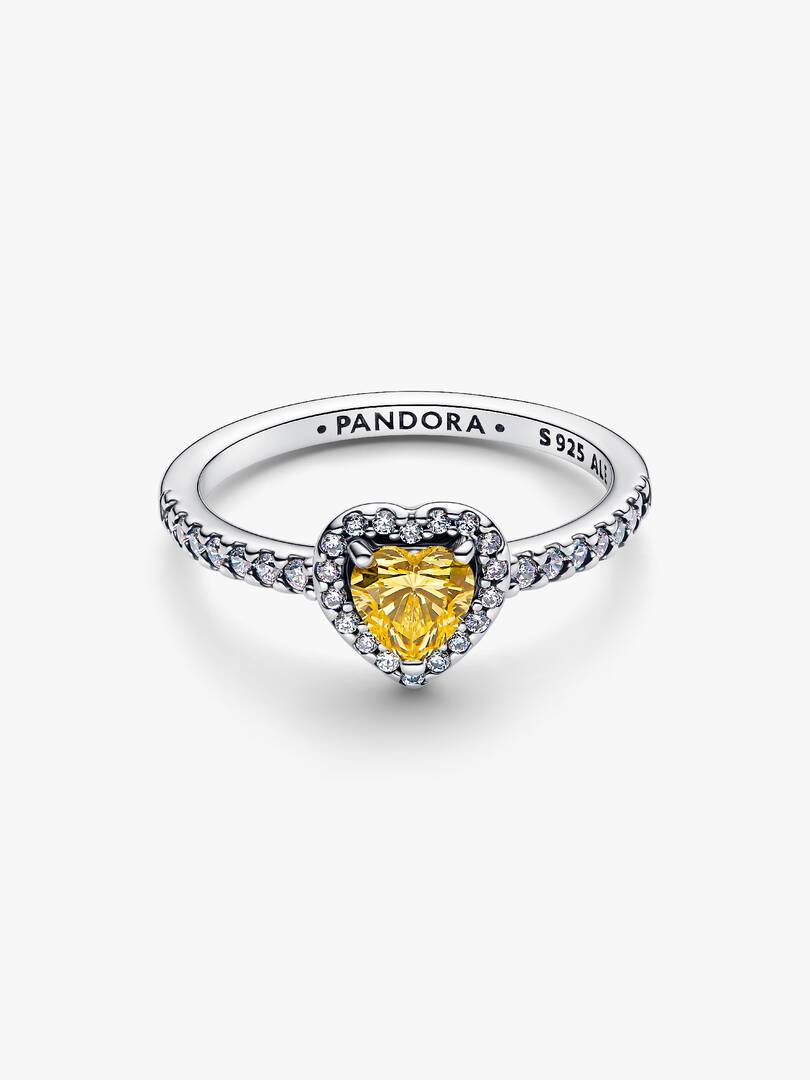 Anillo Pandora de Corazón