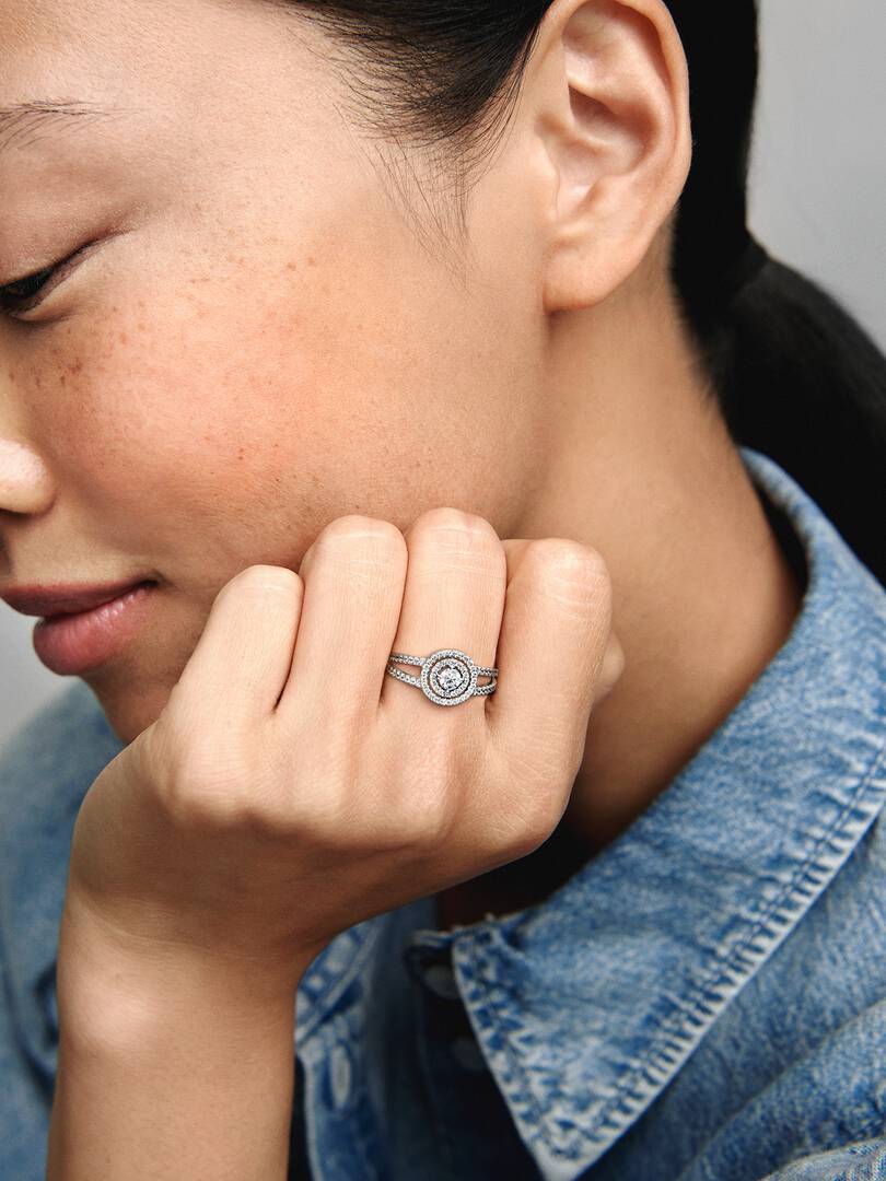 Anillo Circular Pandora