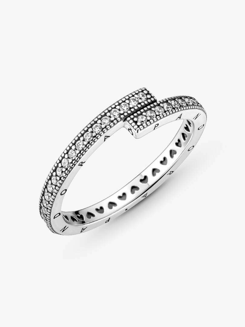 Anillo Pandora Recto
