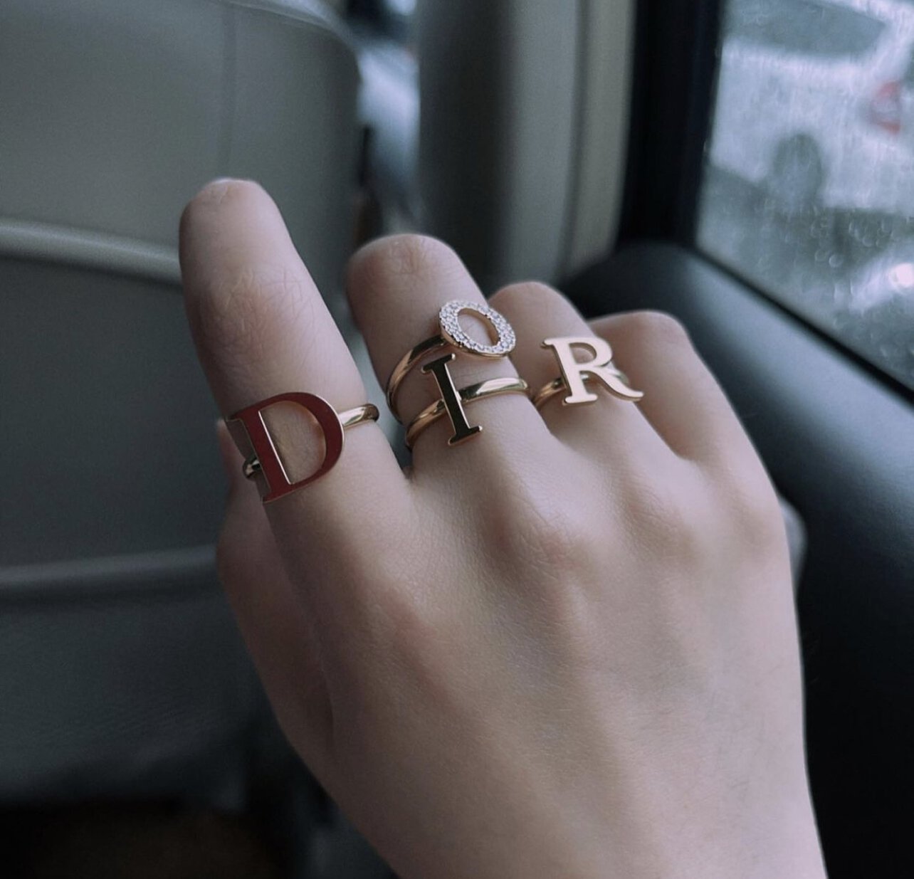 Set de Anillos DIOR