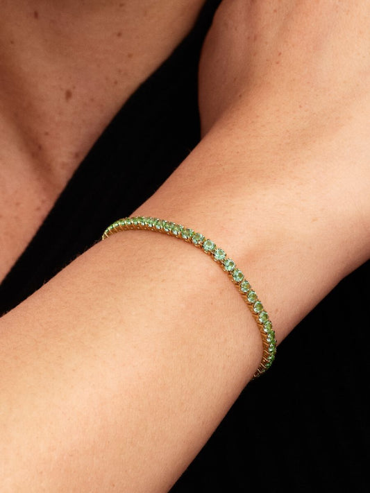 Pulso Tennis Verde Pandora